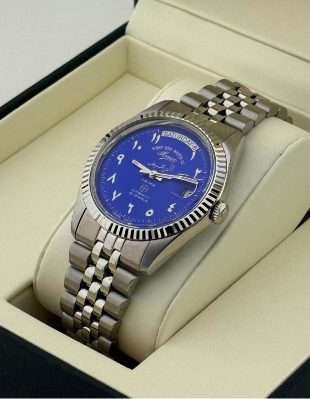 WEST END Classic 37mm Automatic Watch